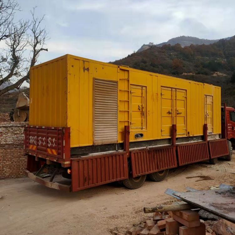 明溪发电机租赁