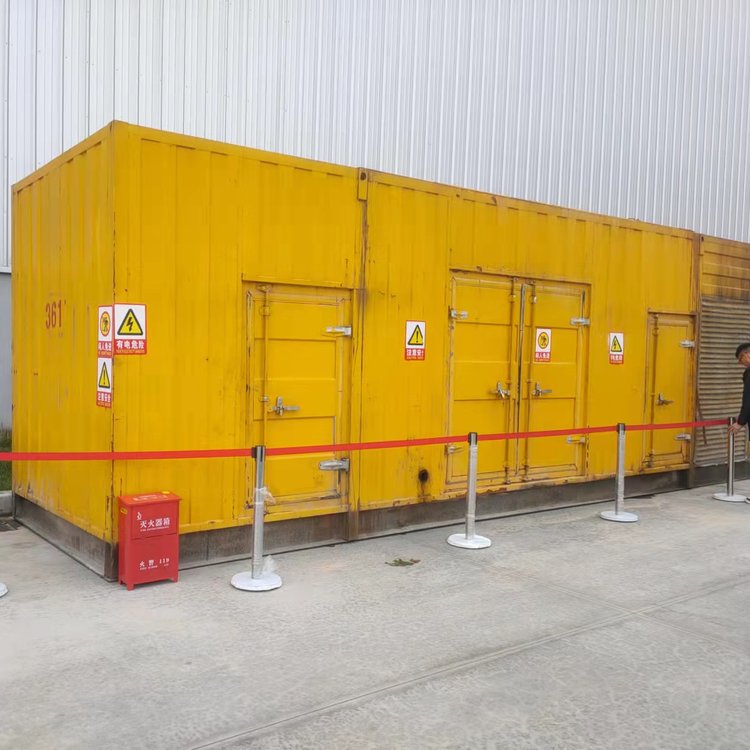 明溪发电机租赁