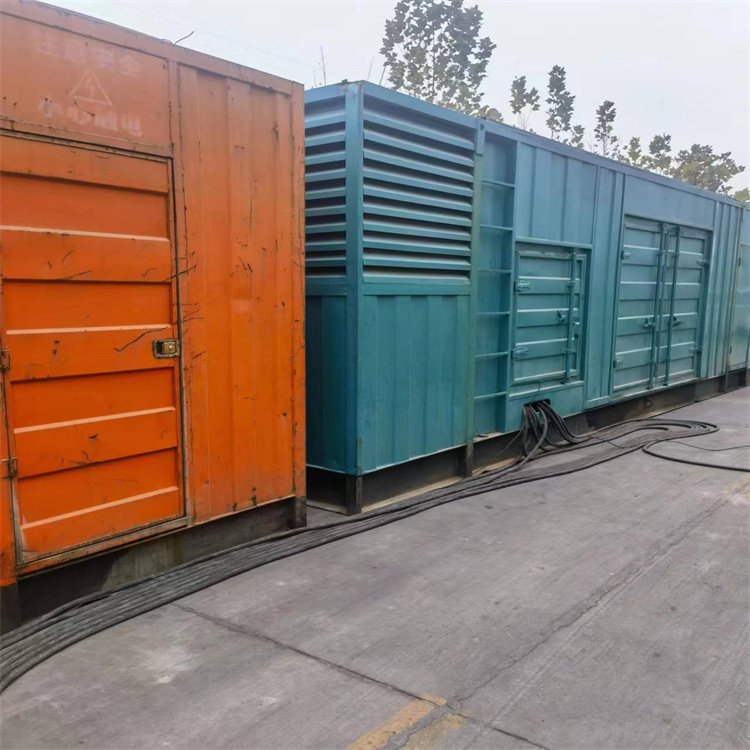 明溪发电机租赁